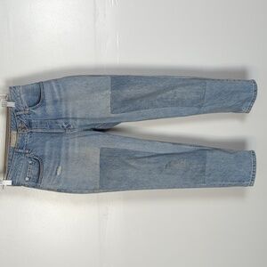 Everlane Distressed Curvy 90s Straight Jean